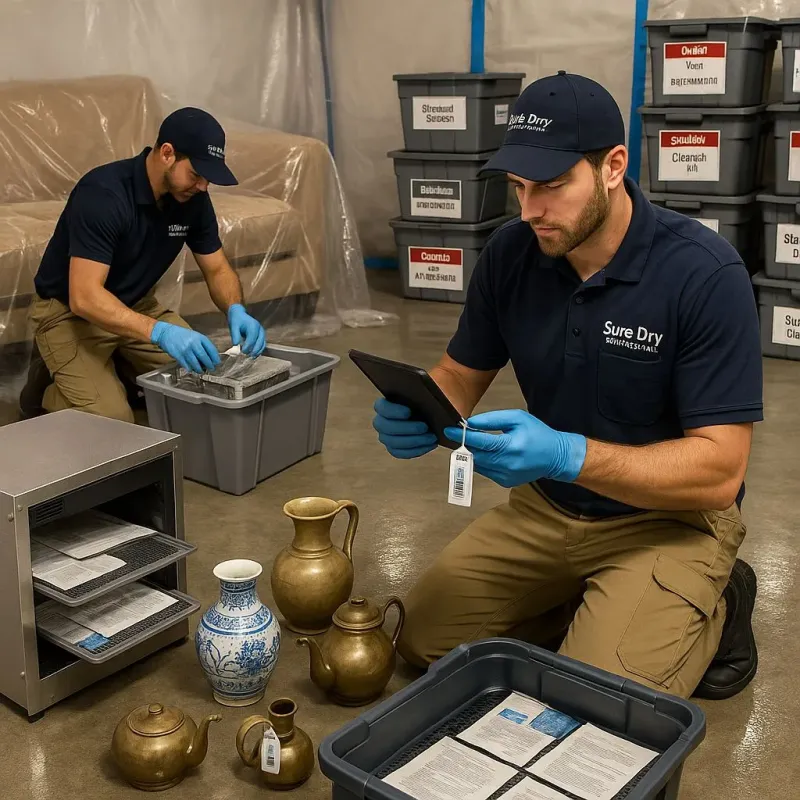 Content Protection and Restoration process in Olivet, TN